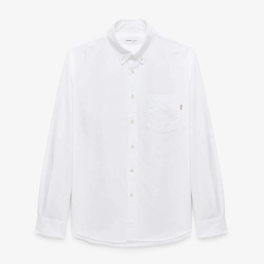 JJJJound White Oxford Button-down